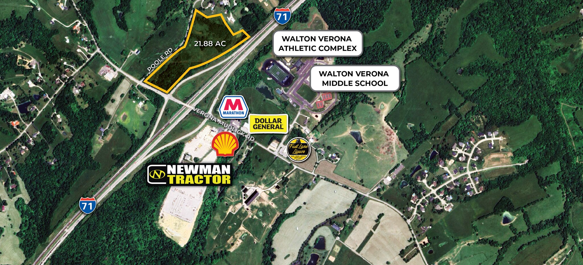 Poole Rd, Verona, KY for Sale