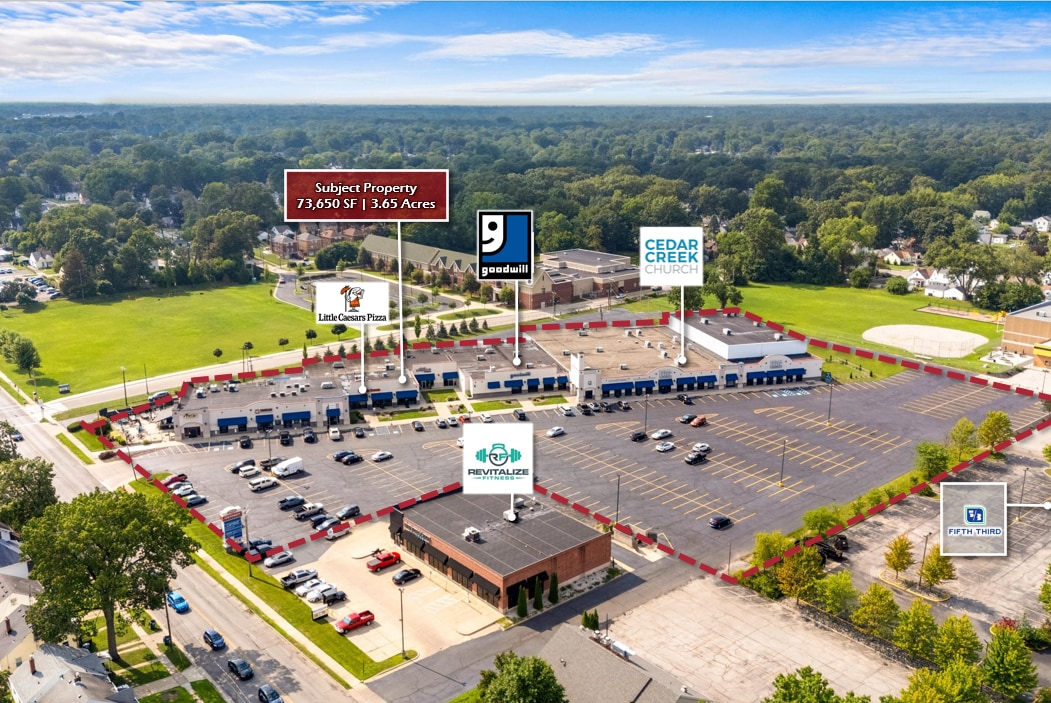 2600-2602 W Sylvania Ave, Toledo, OH for Sale