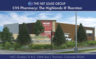 Thornton, CO Drug Store - NEC Quebec St & E 136th ave