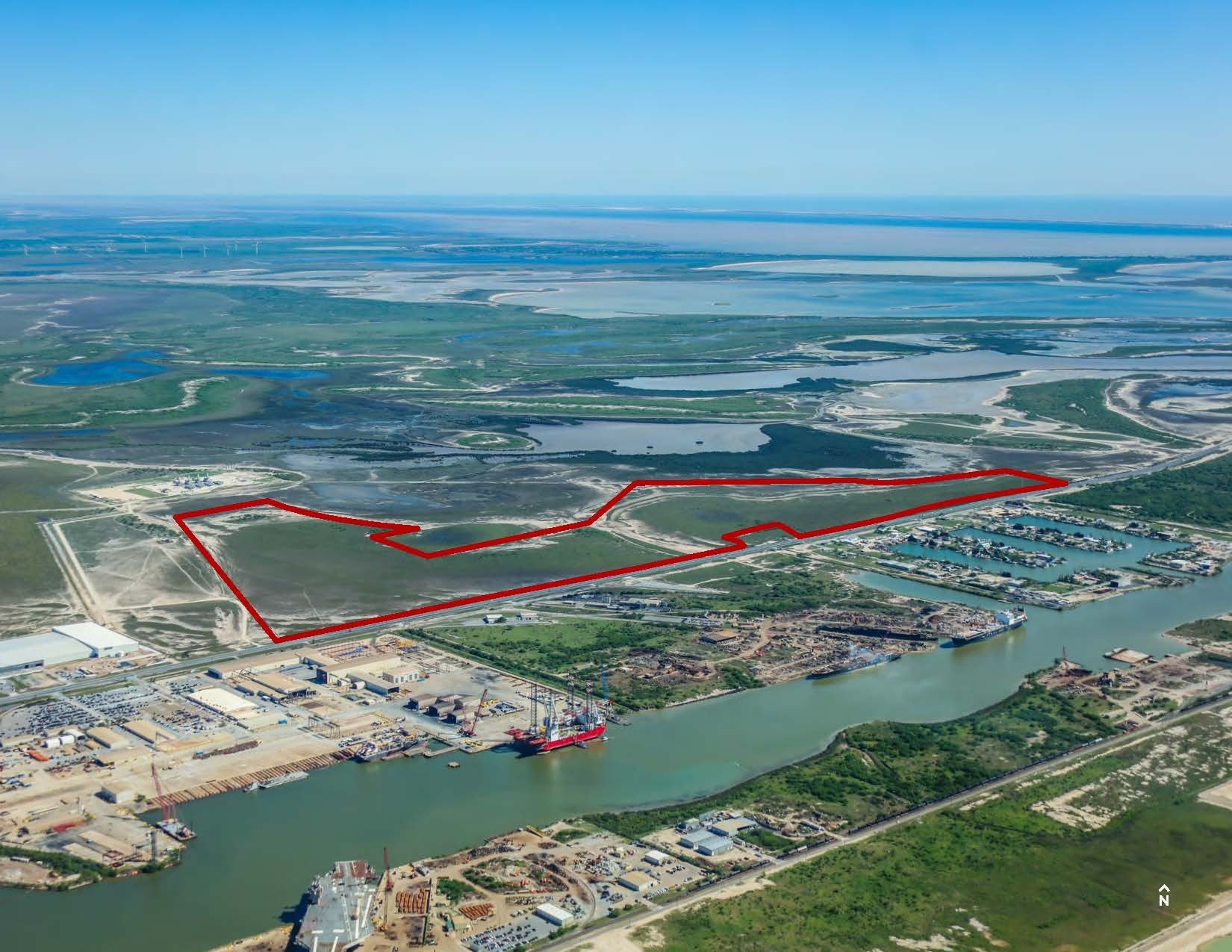 302.28 AC- Port of Brownsville, Brownsville, TX for Sale