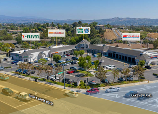 Yorba Linda, CA Retail - 18500-18532 Yorba Linda Blvd