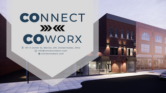 Marion, OH Coworking Space - 181 E Center St