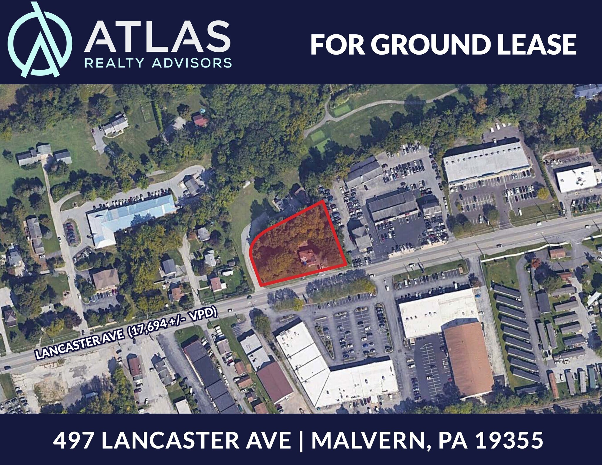 497 Lancaster Ave, Malvern, PA for Rent