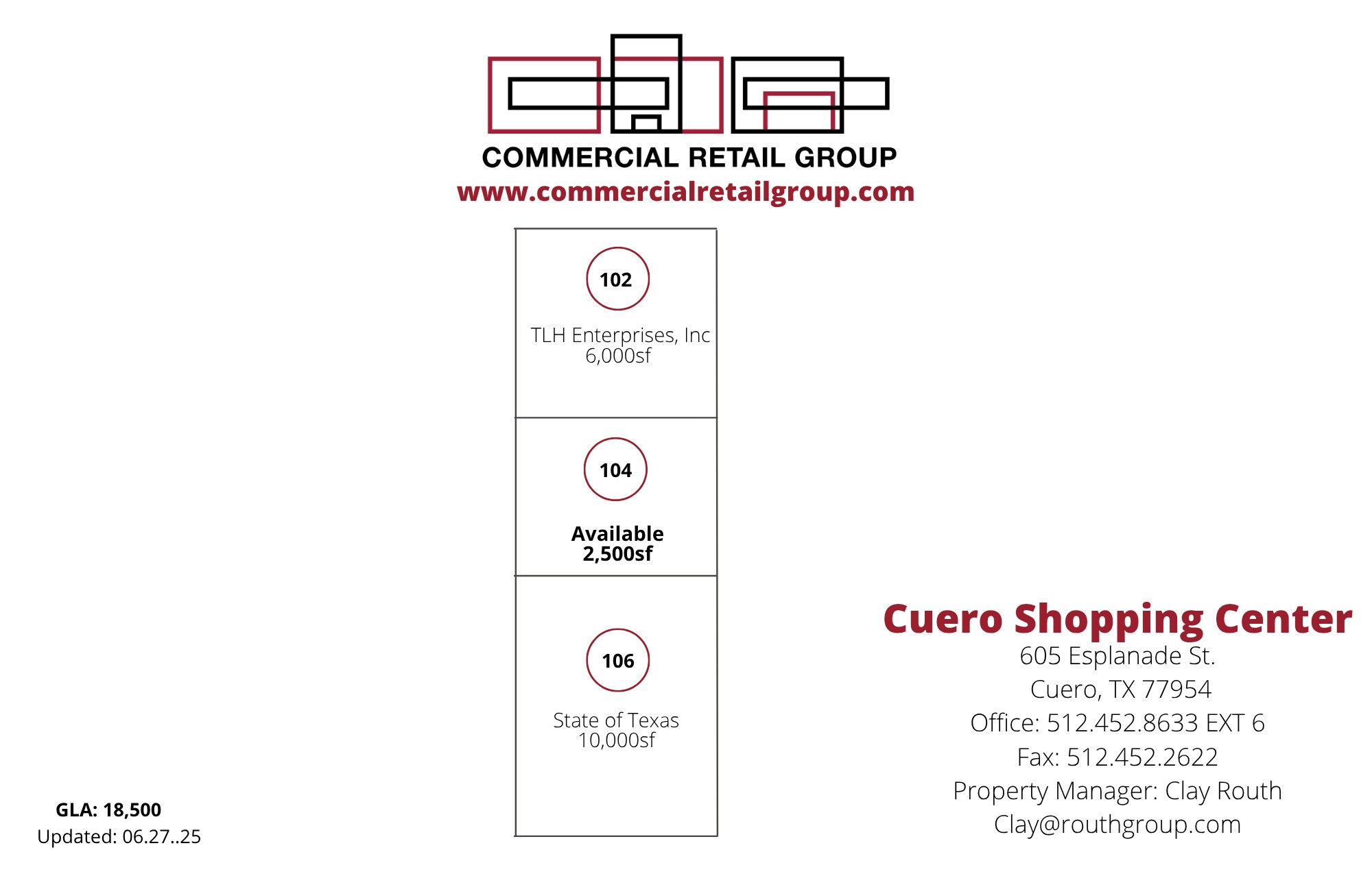 106 E French St, Cuero, TX for Rent