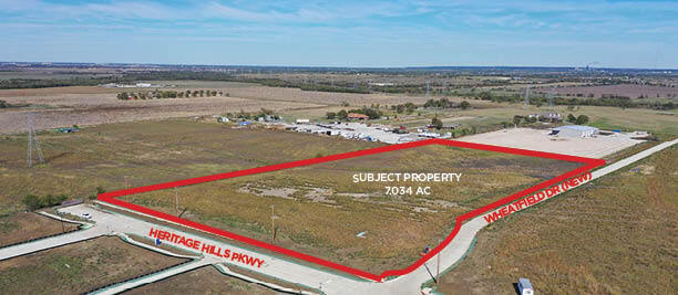 NEC Heritage Hills Pky & Wheatfield Dr, Venus, TX for Sale