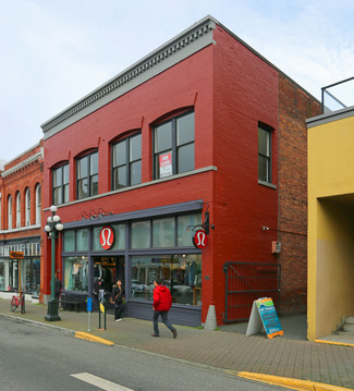 Victoria, BC Storefront Retail/Office - 582 Johnson St