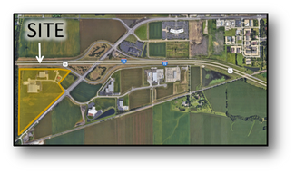 Springfield, IL Commercial Land - 3500 Gateway Dr