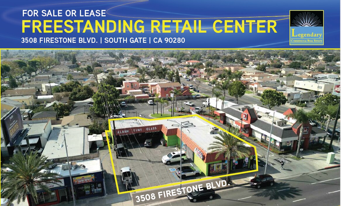 3508 Firestone Blvd, South Gate, CA for Rent