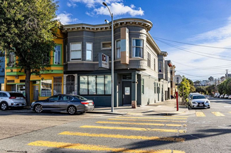 San Francisco, CA Storefront Retail/Residential - 2543-2545 24th St