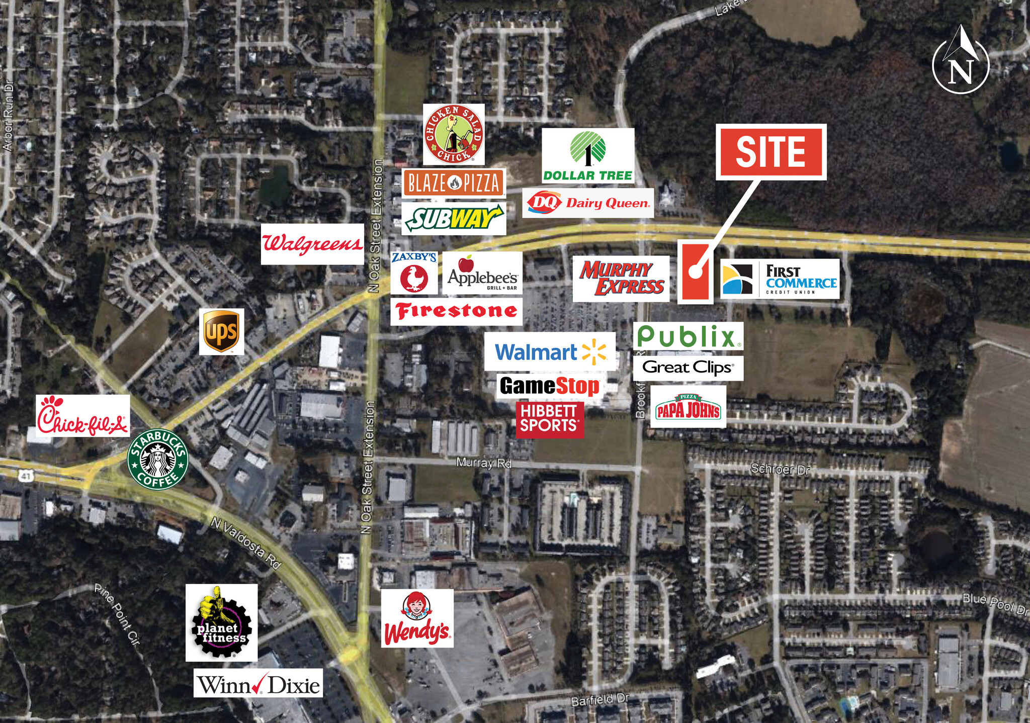 0 Inner Perimeter Rd, Valdosta, GA for Sale