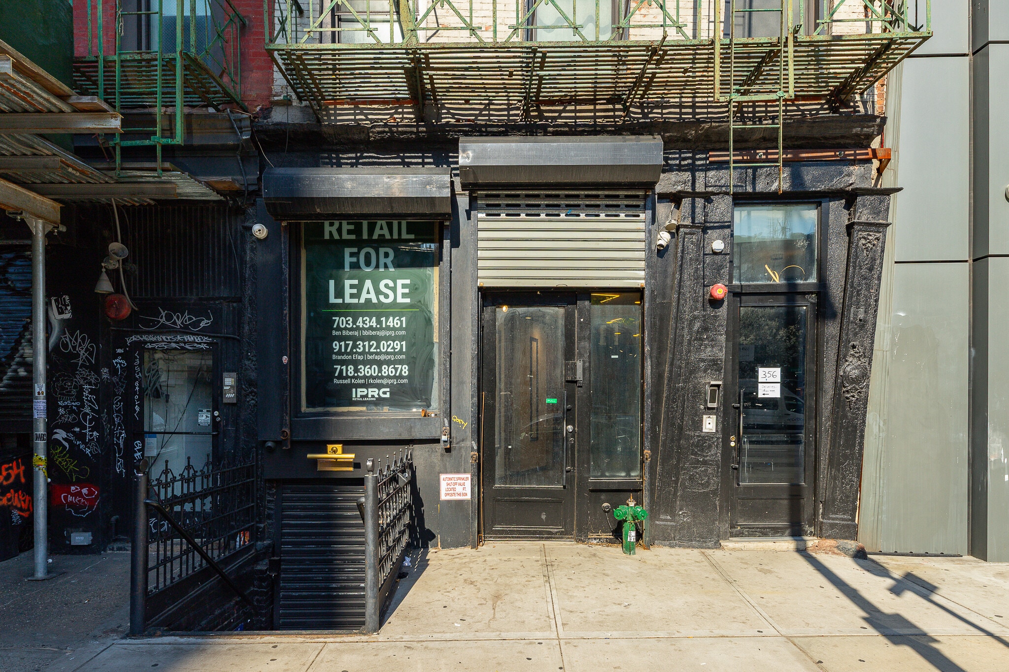 356 Bowery, New York, NY for Rent