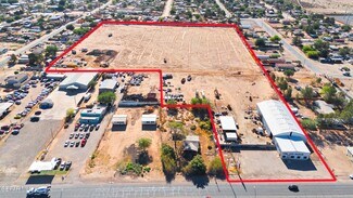 Canutillo, TX Commercial Land - 7508 Doniphan Dr