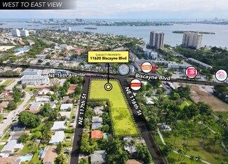 Miami, FL Commercial Land - 11620 Biscayne Blvd Miami, FL Commercial Land - 11620 Biscayne Blvd