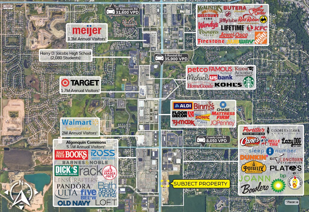 1721 Randall Rd, Algonquin, IL for Sale