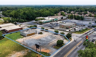 1710 E Greenville St - Retail & Lot Sale