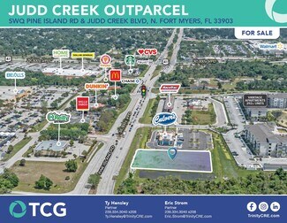 North Fort Myers, FL Commercial Land - Pine Island Rd @ Judd Creek Blvd North Fort Myers, FL Commercial Land - Pine Island Rd @ Judd Creek Blvd