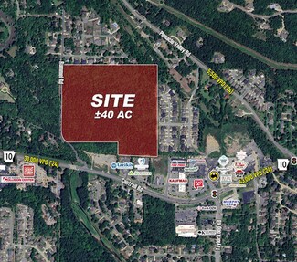 Little Rock, AR Commercial Land - 40± Acres, NEQ Cantrell Rd & Rummel Rd
