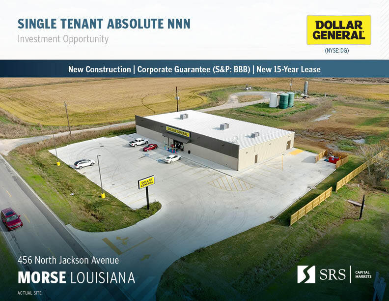 456 N Jackson Ave Morse, LA 70559 Retail Property for Sale on
