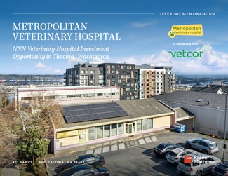 Tacoma, WA Veterinarian/Kennel - 401 Fawcett Ave