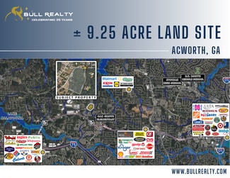 Acworth, GA Residential Land - 6010 Little Ridge Rd Acworth, GA Residential Land - 6010 Little Ridge Rd