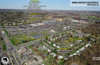 Fayetteville, NY Office/Medical, Retail - 340 Towne Dr