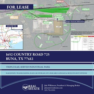 Buna, TX Industrial Land - 1652 County Road 725