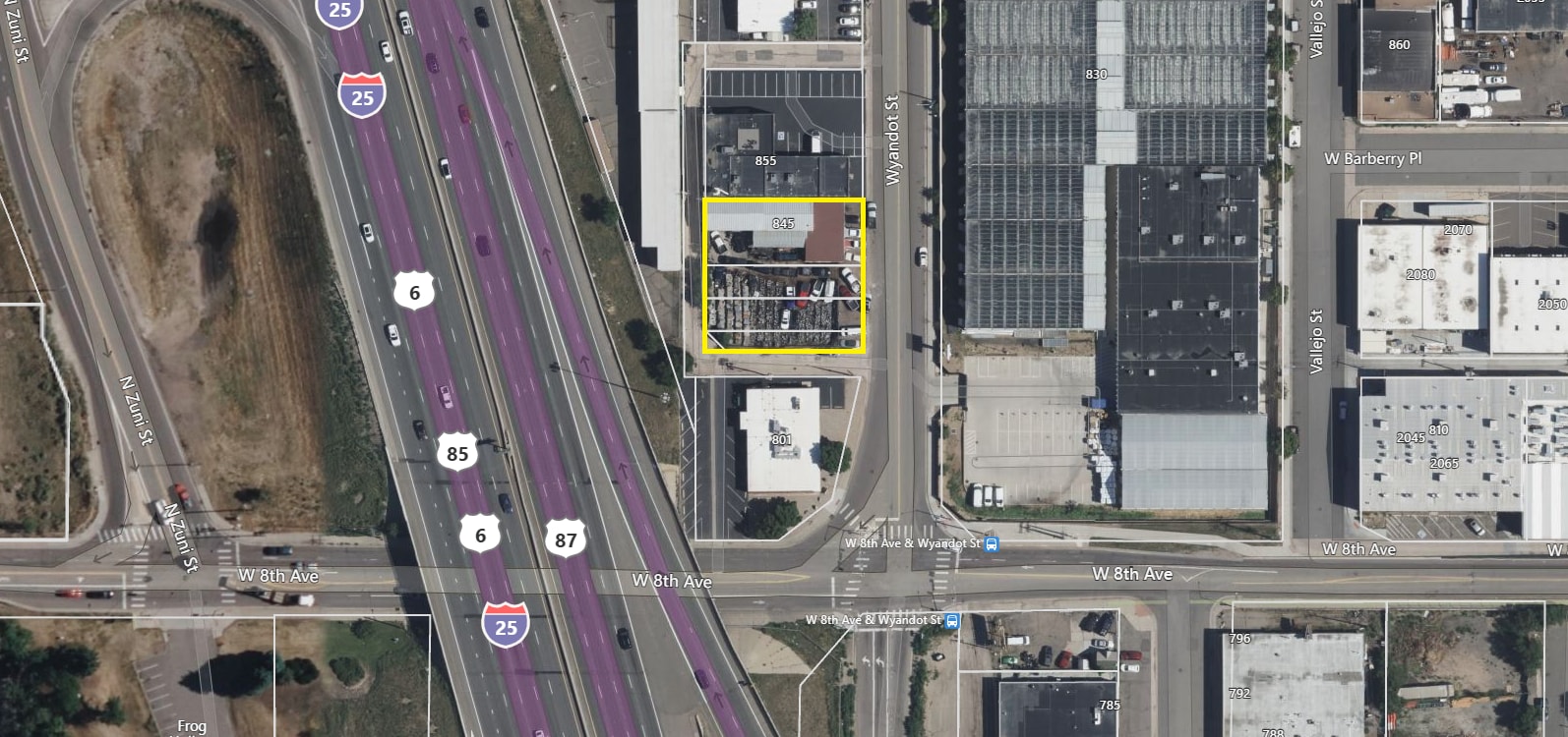 845 Wyandot St, Denver, CO for Rent