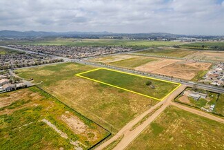 Menifee, CA Commercial Land - 25245 Ethanac Rd
