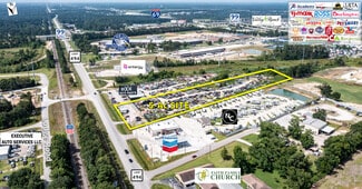New Caney, TX Industrial Land - 21398 Loop 494