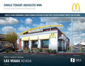 Las Vegas, NV Fast Food - 4105 S Eastern Ave
