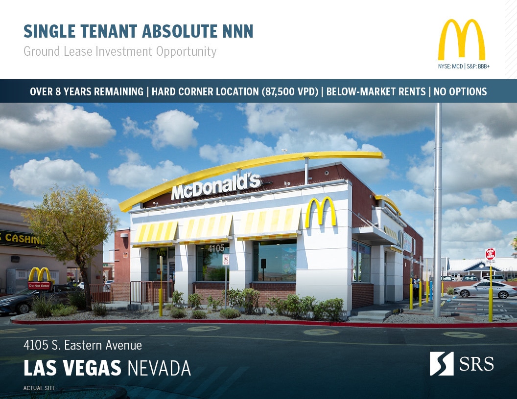 4105 S Eastern Ave, Las Vegas, NV for Sale
