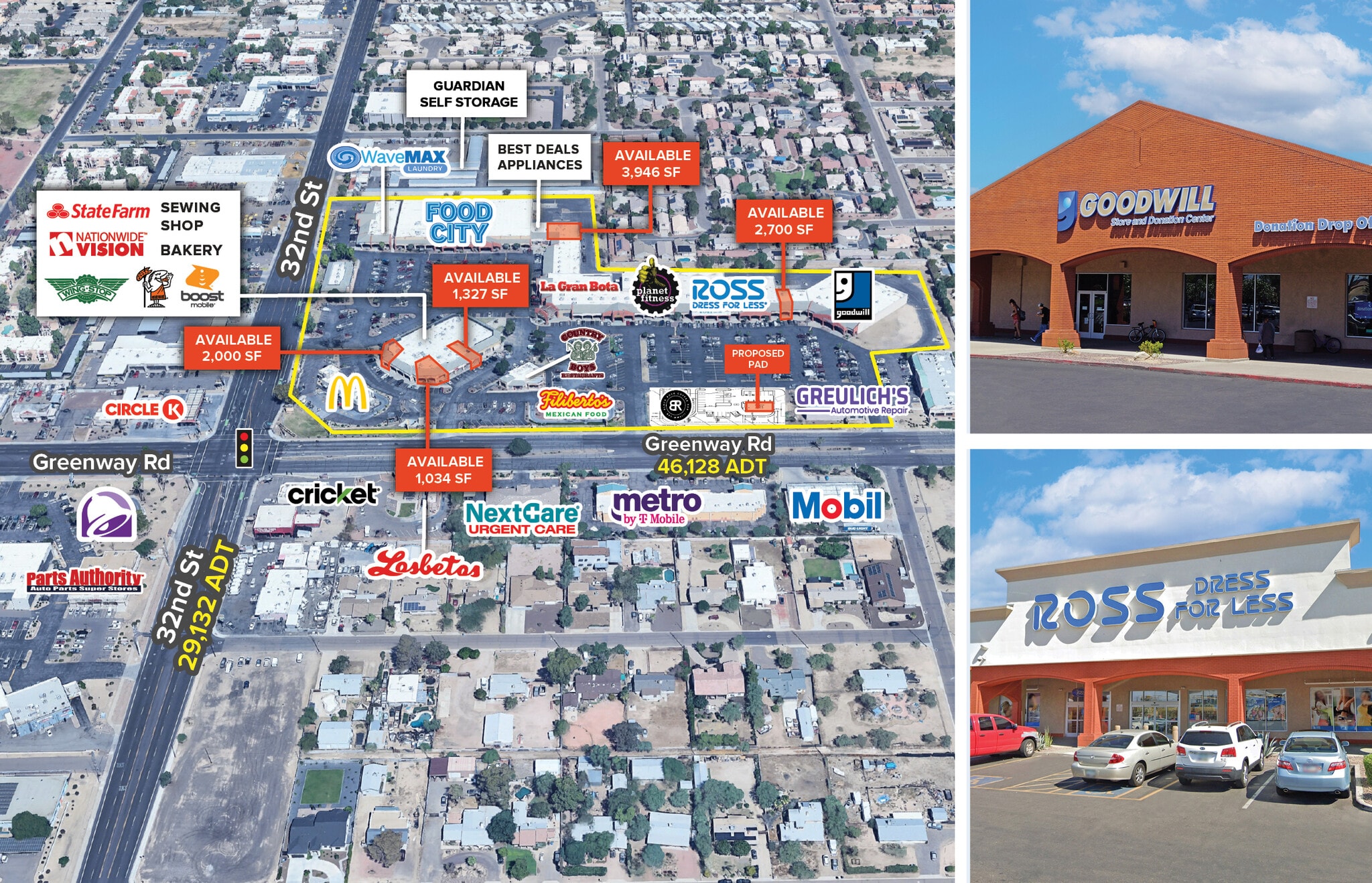 3202 E Greenway Rd, Phoenix, AZ for Rent