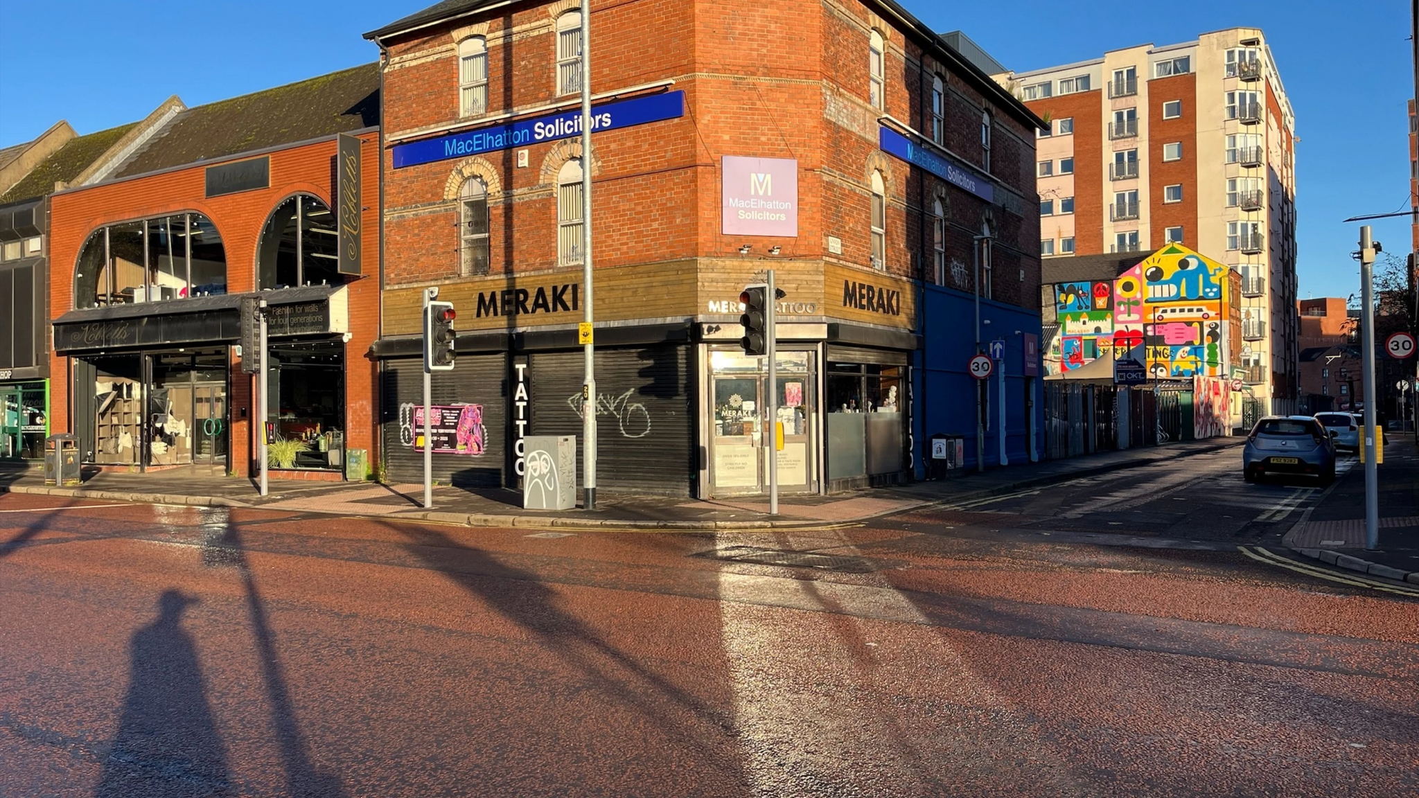 131-133 North St, Belfast, CAT for Rent