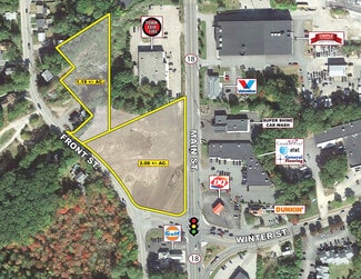 Weymouth, MA Commercial Land - 211 Main St Weymouth, MA Commercial Land - 211 Main St