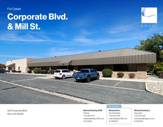 Reno, NV Office - 1201 Corporate Blvd