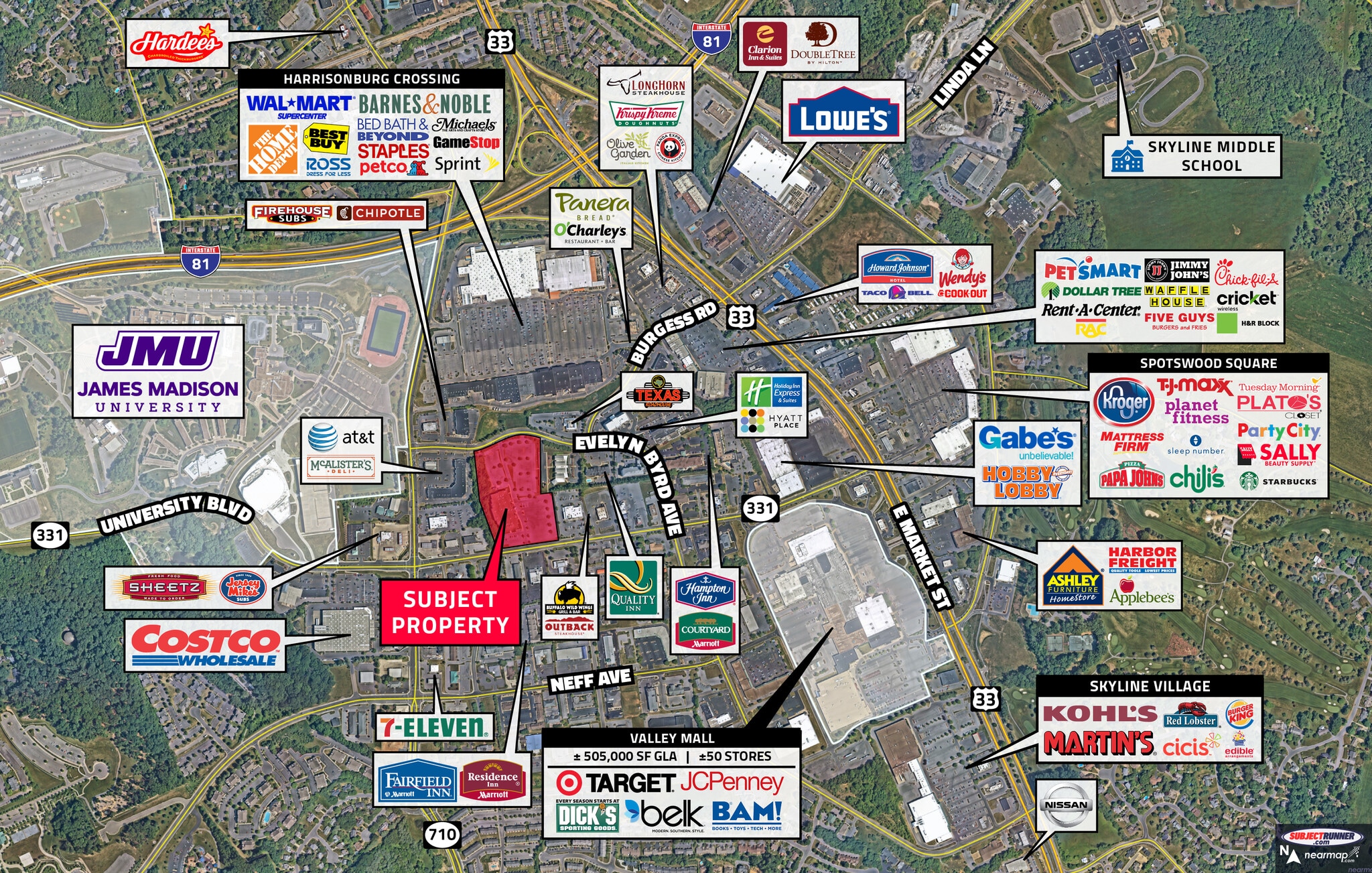 381 University Blvd, Harrisonburg, VA for Rent