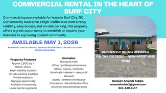 Surf City, NC Office/Retail - 324 Topsail Dr