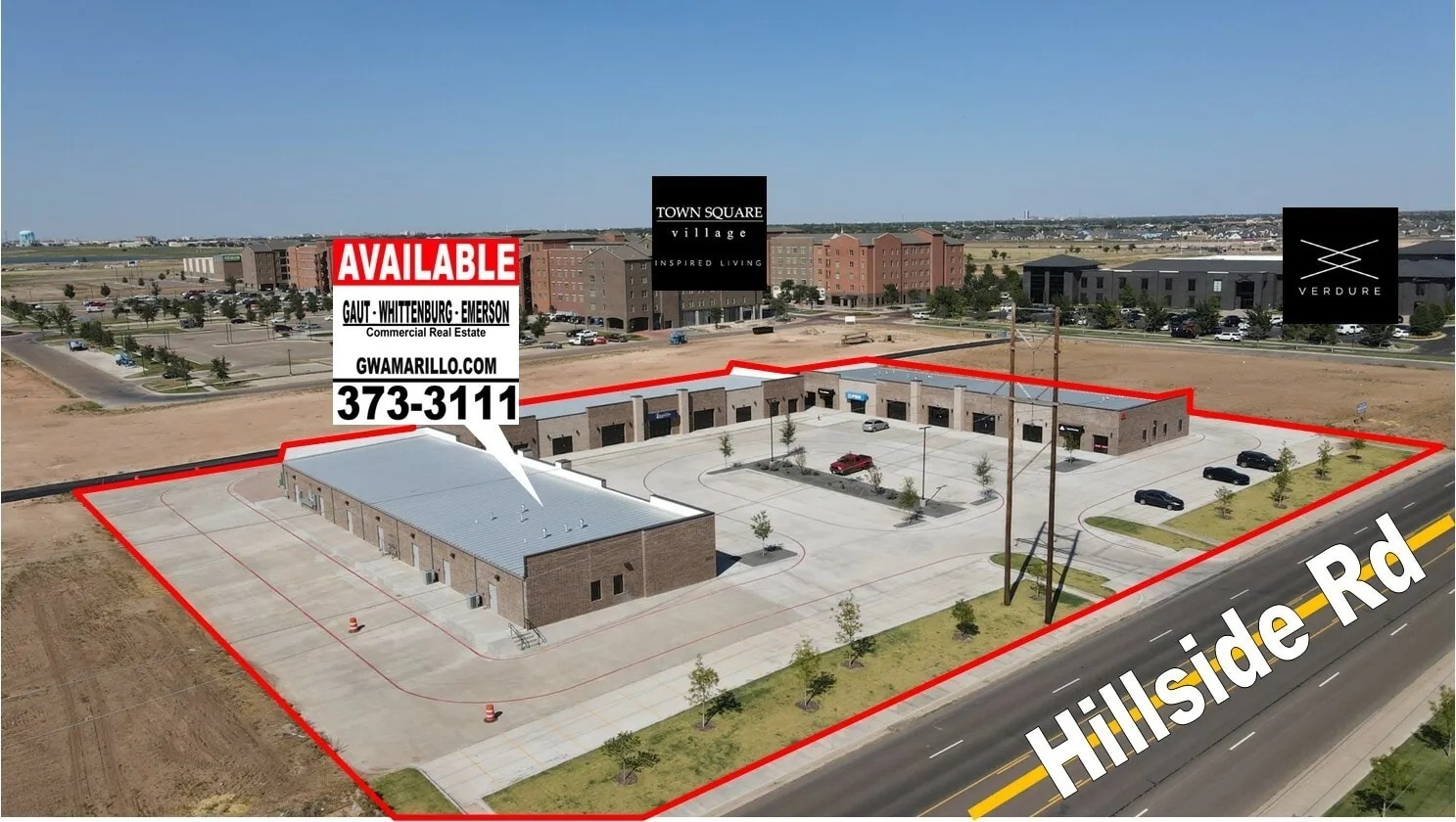 9400 Hillside Rd, Amarillo, TX for Sale