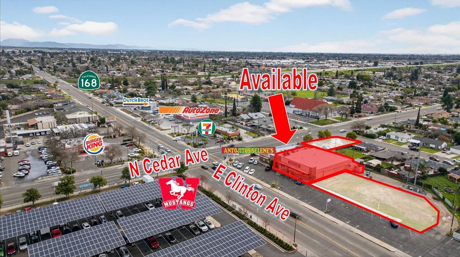 4122-4150 E Clinton Ave, Fresno, CA for Rent