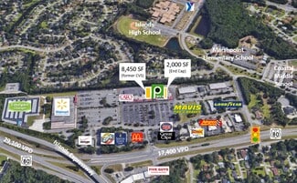 Savannah, GA Retail - 4717 US Highway 80 E