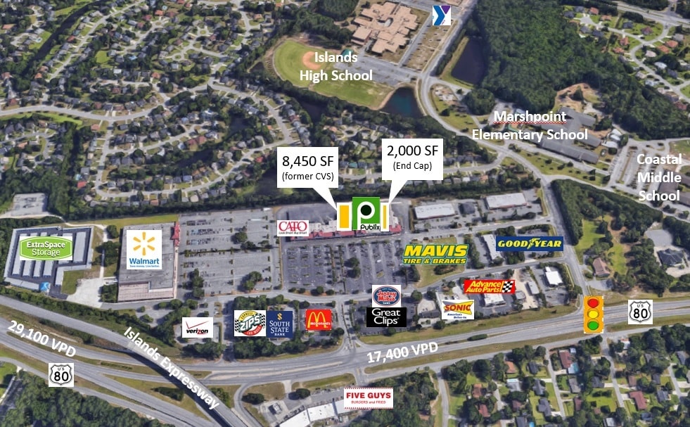 4717 US Highway 80 E, Savannah, GA for Rent