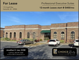 Hartsville, SC Office - 115 Cargill Way