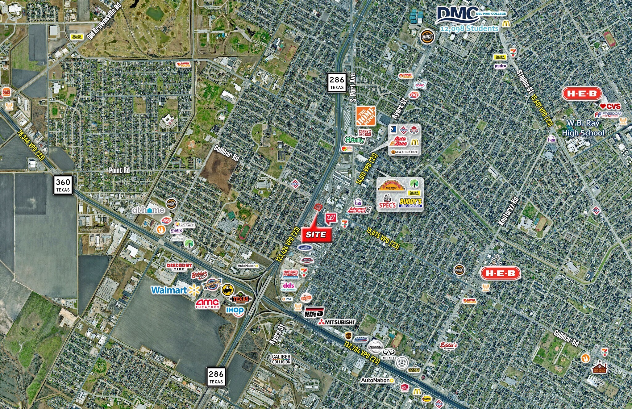2201 Gollihar Rd, Corpus Christi, TX for Sale