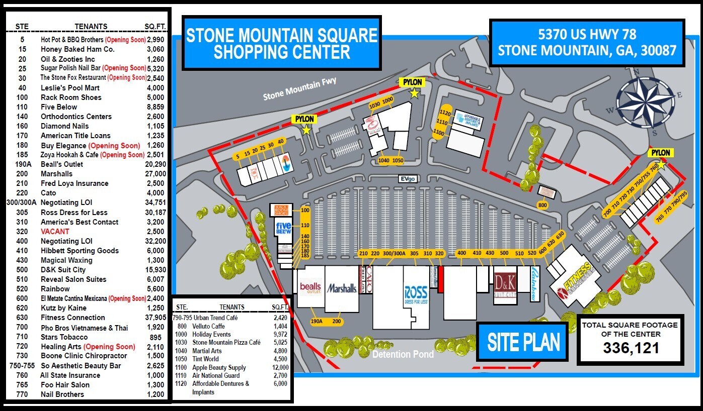 5370 Stone Mountain Hwy, Stone Mountain, GA for Rent