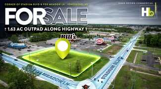 Jonesboro, AR Commercial - 4225 Stadium Blvd