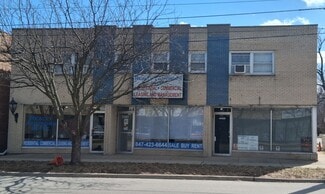 Skokie, IL Storefront Retail/Residential - 4023-4025 Church St