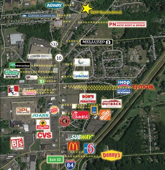 Southington, CT Commercial Land - 1177 Queen St Southington, CT Commercial Land - 1177 Queen St