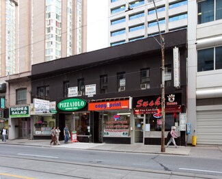 Toronto, ON Storefront Retail/Residential - 203-209 Dundas St W