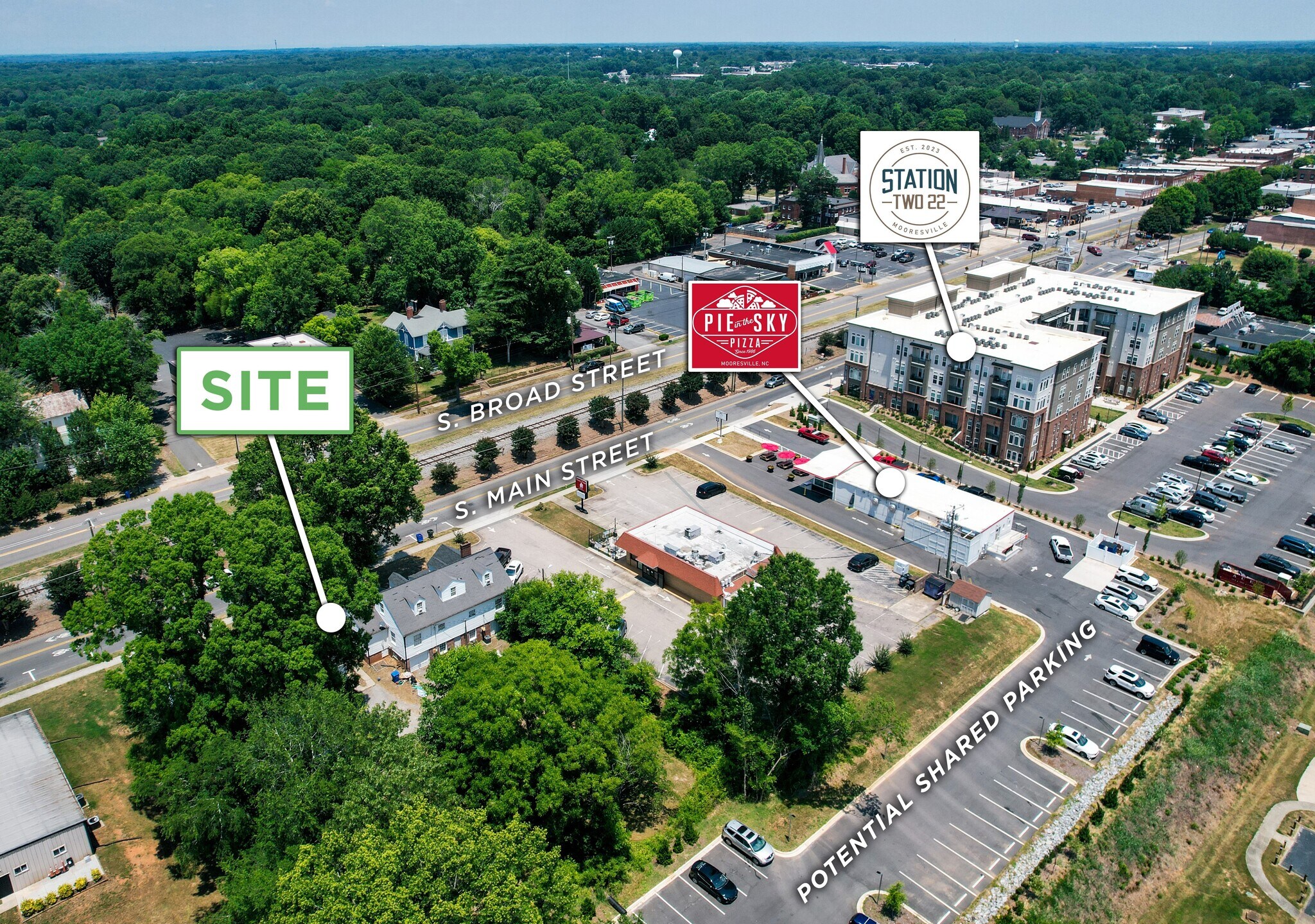 260 S Main St, Mooresville, NC for Sale