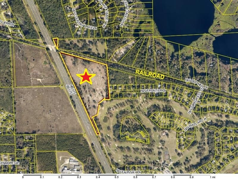 Frontier Dr @ I-75, Lake City, FL for Sale